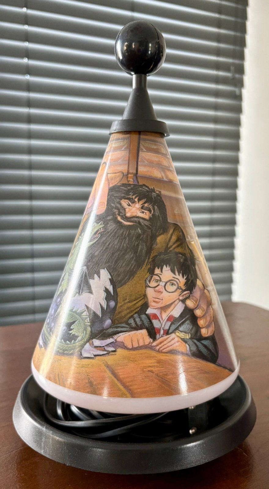 Harry potter lamp, Ophalen of Verzenden, Gebruikt, Gebruiksvoorwerp