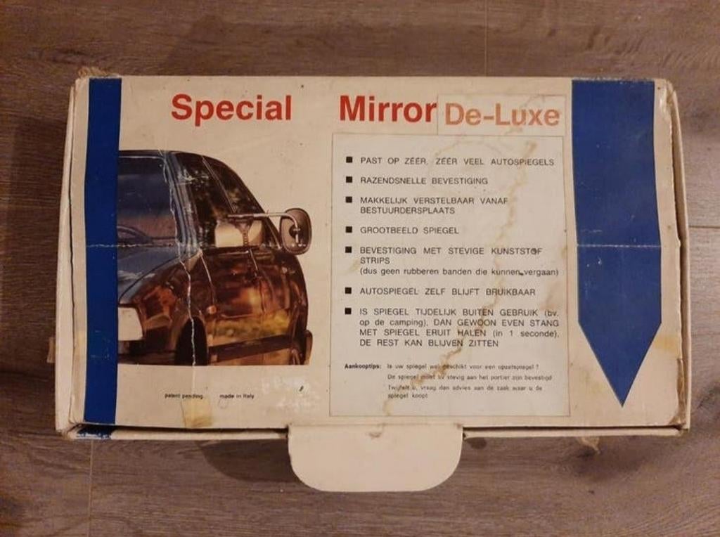 Special Mirror De-Luxe, Ophalen of Verzenden