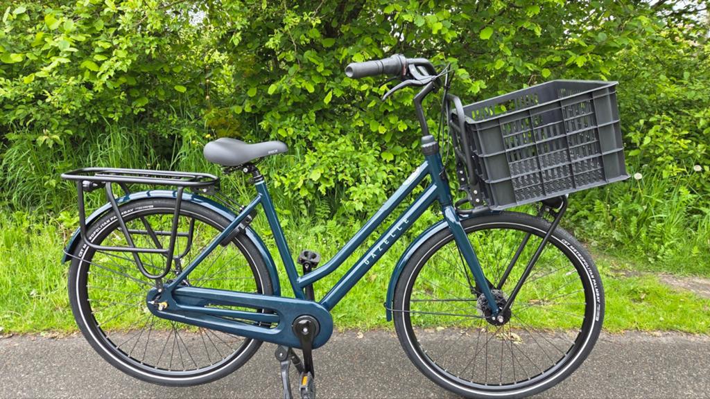 Gazelle damesfiets met 7 versnellingen 1 jaar oude, Fietsen en Brommers, Fietsen | Dames | Damesfietsen, Ophalen, 53 tot 56 cm