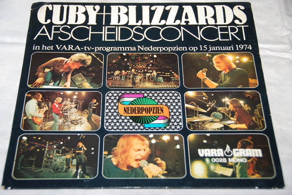 Cuby + Blizzards – Afscheidsconcert LP Vinyl, LP, Gebruikt, Blues Rock, 12 inch