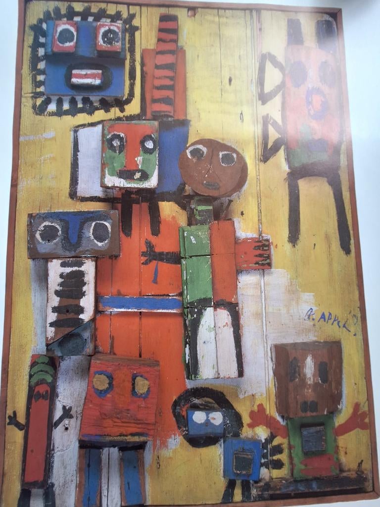 Karel Appel Tate Gallery London Poster, Ophalen of Verzenden