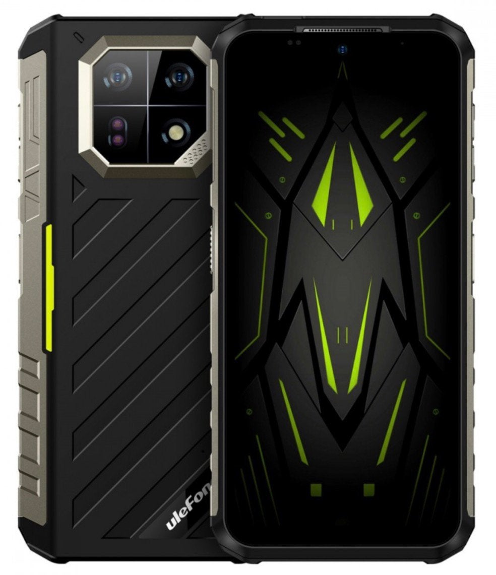 Ulefone Armor 22 - Rugged Smartphone - 8GB/256GB green, Telecommunicatie, Nieuw, Ophalen of Verzenden, Klassiek of Candybar, Zonder simlock