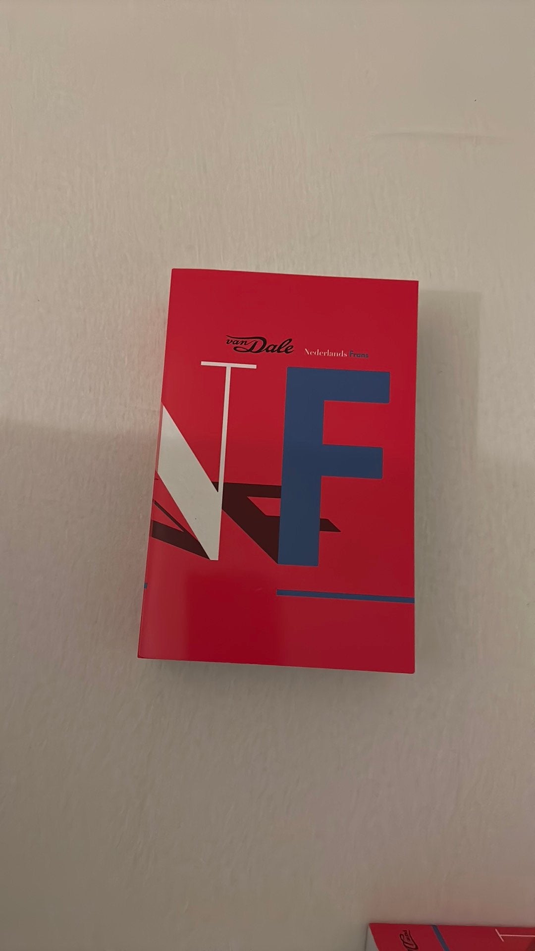 Woordenboek (Nederlands —> Frans), Ophalen, Nieuw, Van Dale, Frans