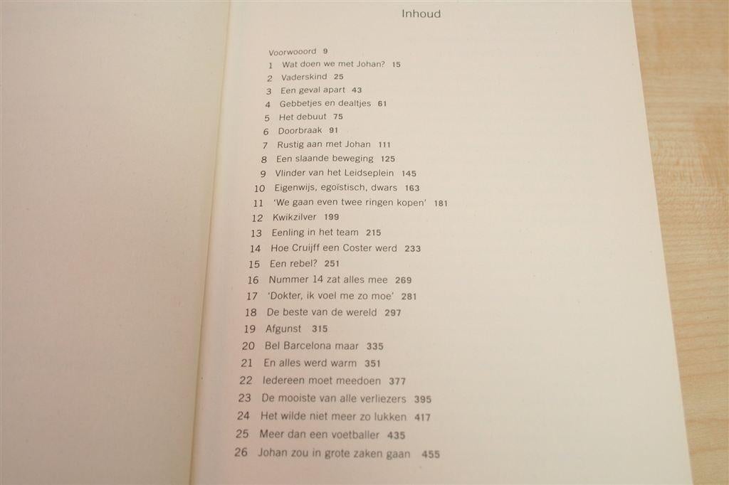 Johan Cruijff — De Definitieve Biografie door Auke Kok, Ophalen of Verzenden, Gelezen, Watersport en Hengelsport