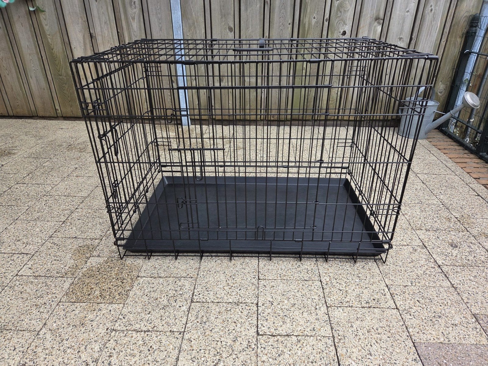 Honden Bench, opvouwbaar., Ophalen, Zo goed als nieuw