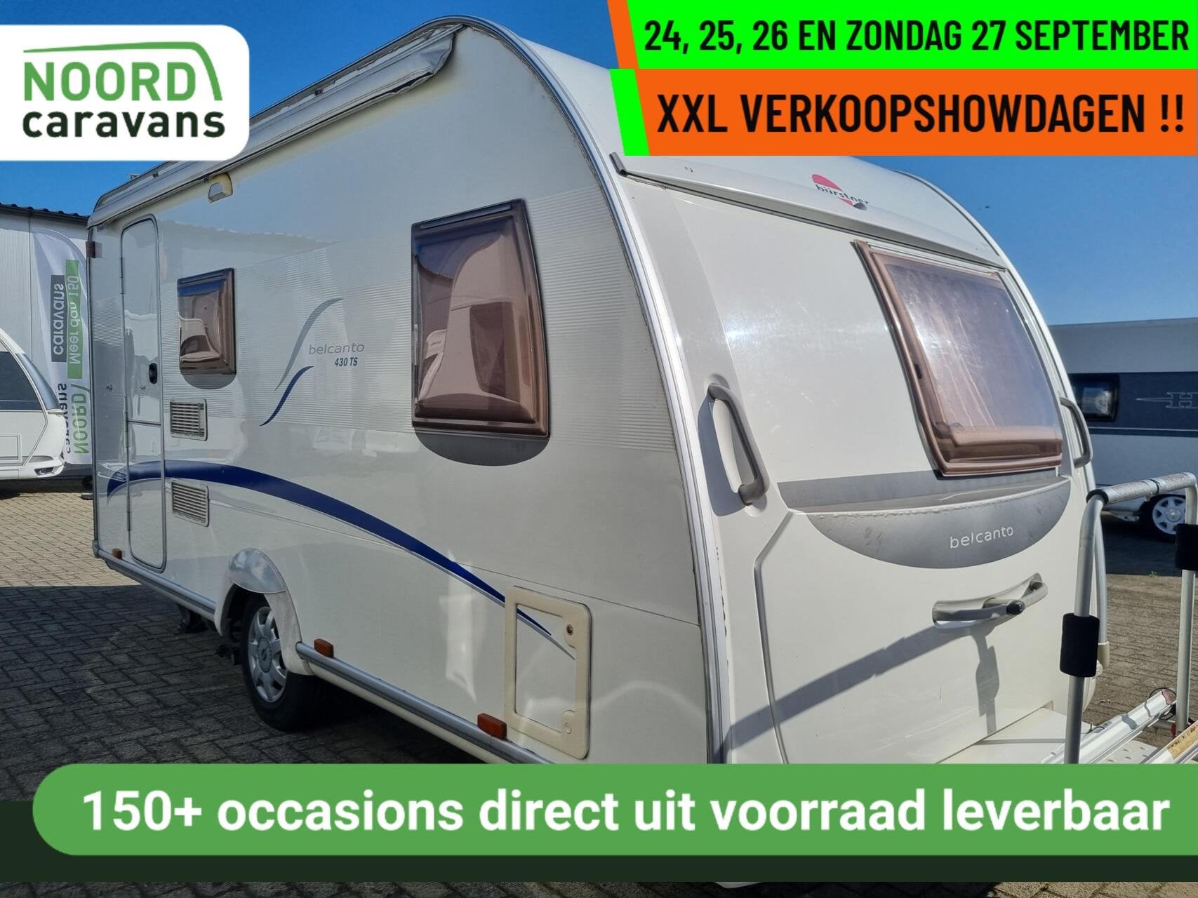 Buerstner - XXL VERKOOPSHOW 24,25,26 &27 SEPT. 10-17 UUR