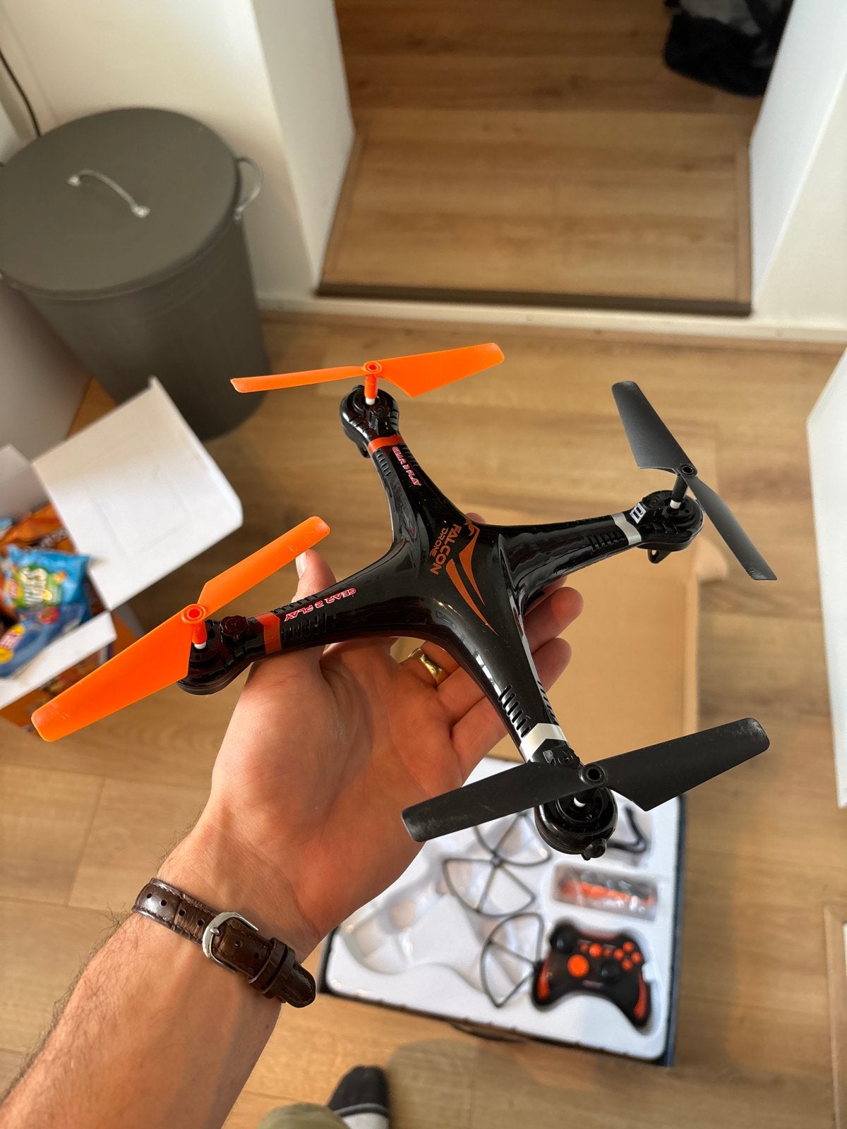 Gear2play Falcon Drone - Werkt goed, kleine gebreken, Gebruikt, Basiskwaliteit, Overige merken, Headless mode