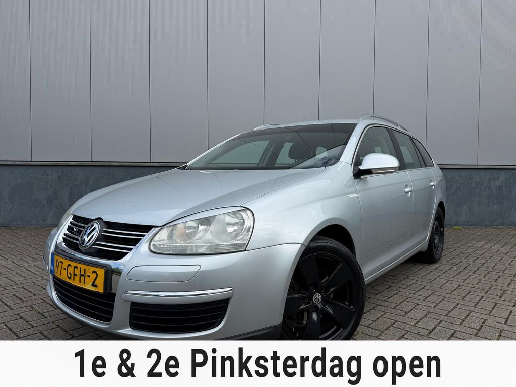 Volkswagen Golf Variant 1.4 TSI Comfortline NAVI|AIRCO|PDC|T, Voorwielaandrijving, Stof, Gebruikt, Zwart