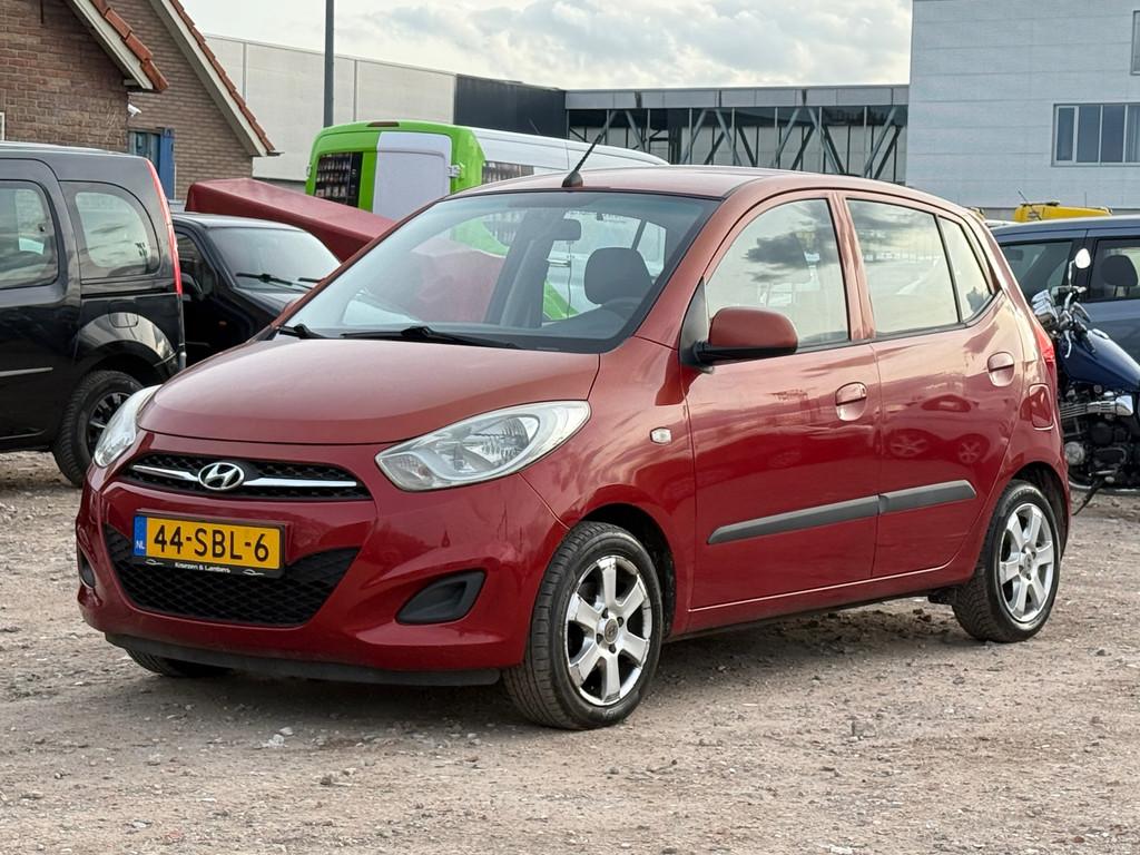 Hyundai I10 1.1 i-Drive Cool/ LICHTMETALEN VELGEN/ ZUINIG, Euro 5, Gebruikt, 4 cilinders, 400 kg