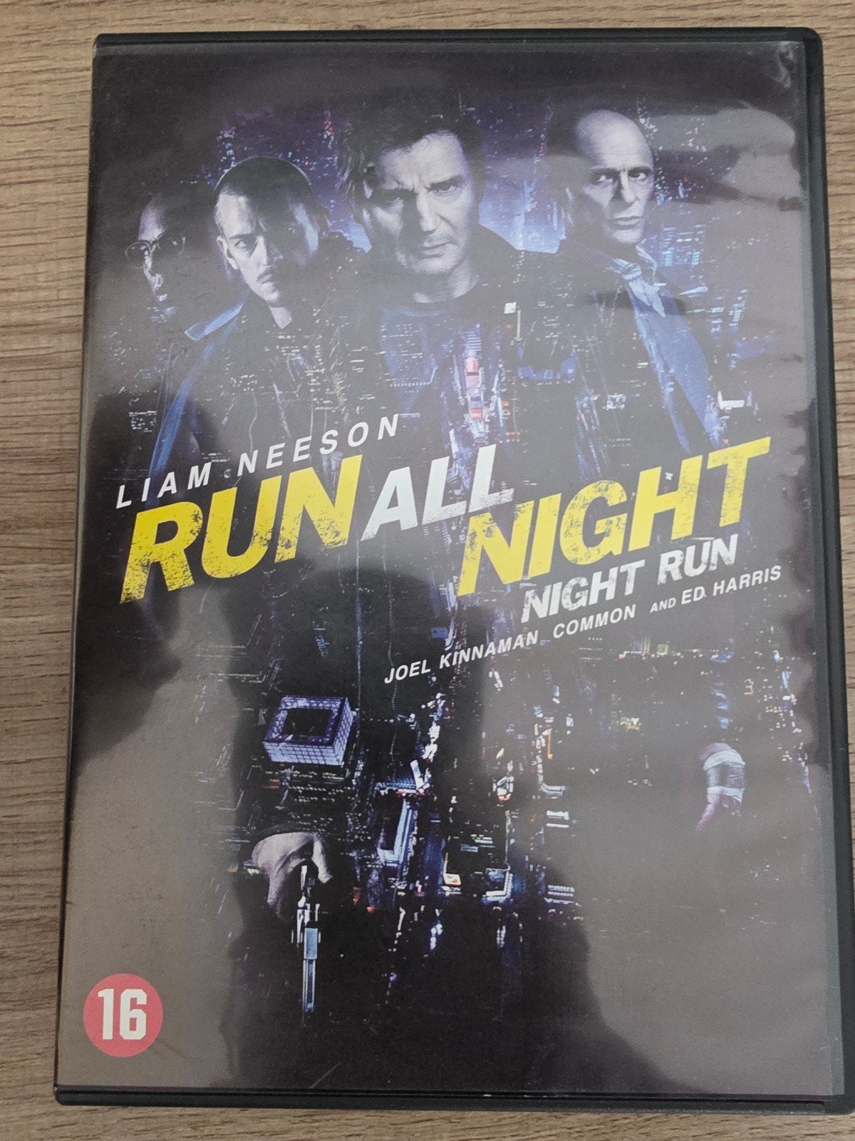 Run all night , liam neeson, Cd's en Dvd's, Dvd's | Actie, Alle leeftijden, Ophalen of Verzenden, Zo goed als nieuw