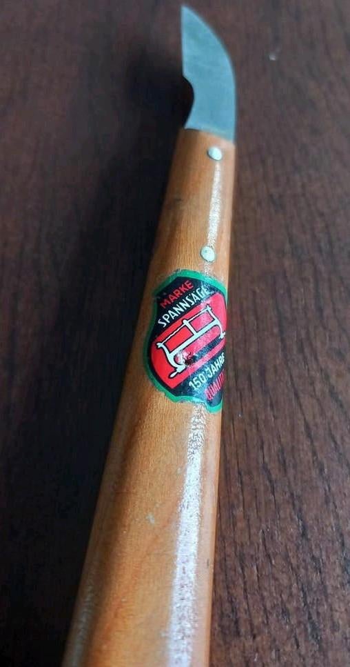 Markeersnijmes Spannsäge Vintage Nieuwstaat, Ophalen of Verzenden