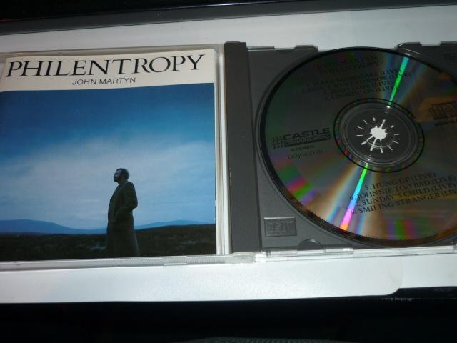 John Martyn de cd philentropy, Verzenden, Zo goed als nieuw, Jazz