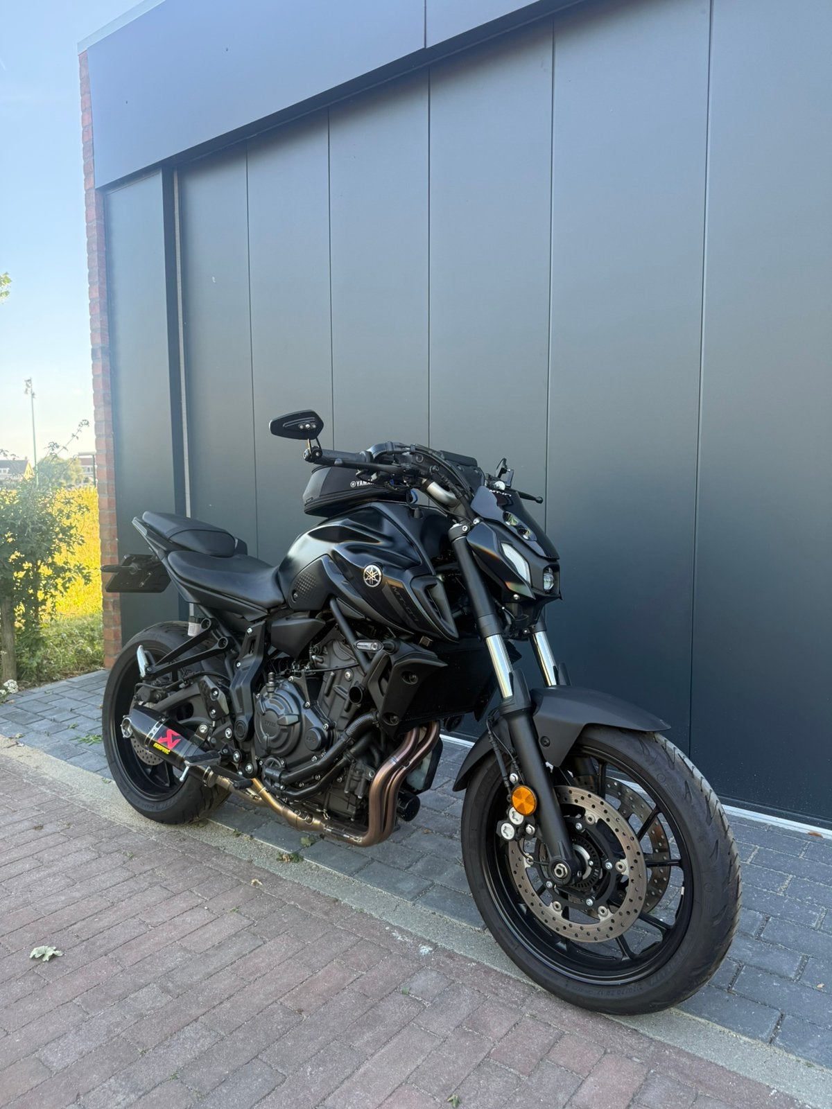 Yamaha MT-07 2023/ A2 35kW/ Akrapovič/ Quickshifter, Motoren, 2 cilinders, Particulier, Minimaal motorrijbewijs A2, 12 t/m 35 kW