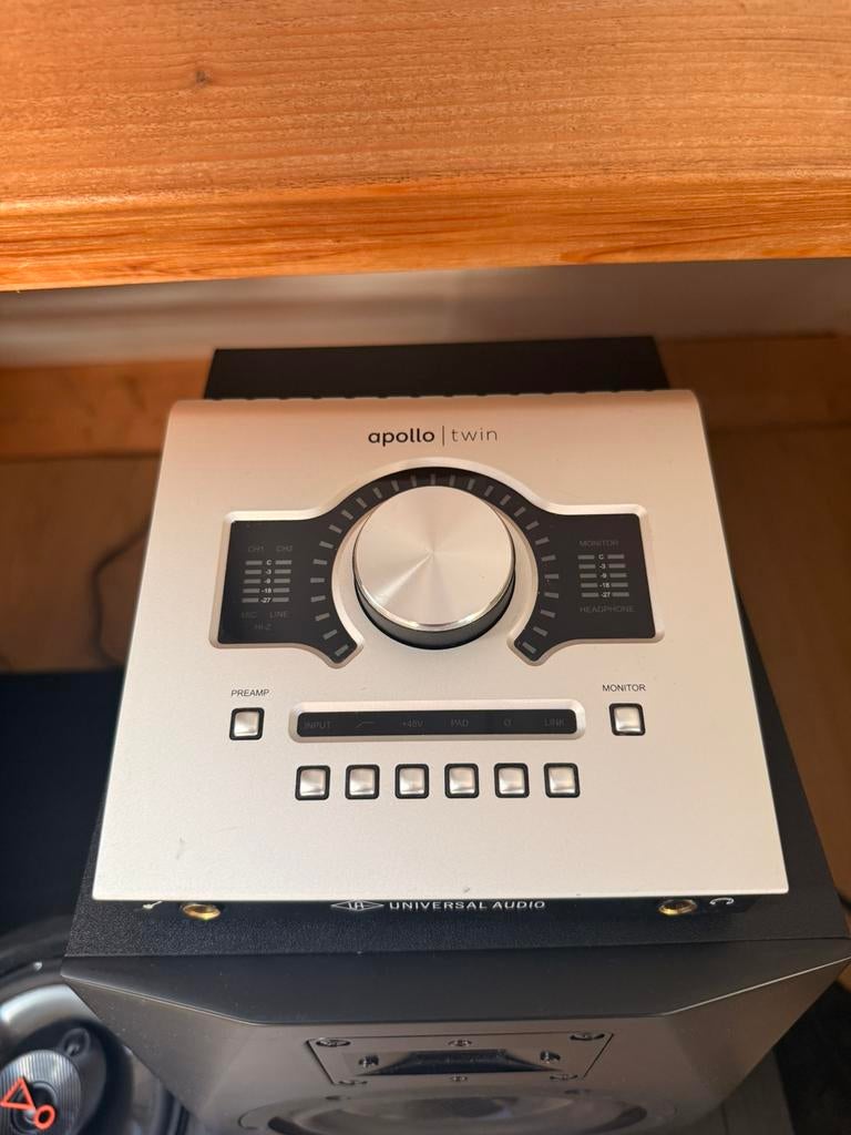 Apollo Twin MKII Duo Audio Interface, Ophalen of Verzenden, Zo goed als nieuw