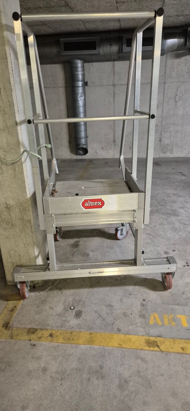 Altrex trap, Ophalen, Overige typen, Minder dan 2 meter