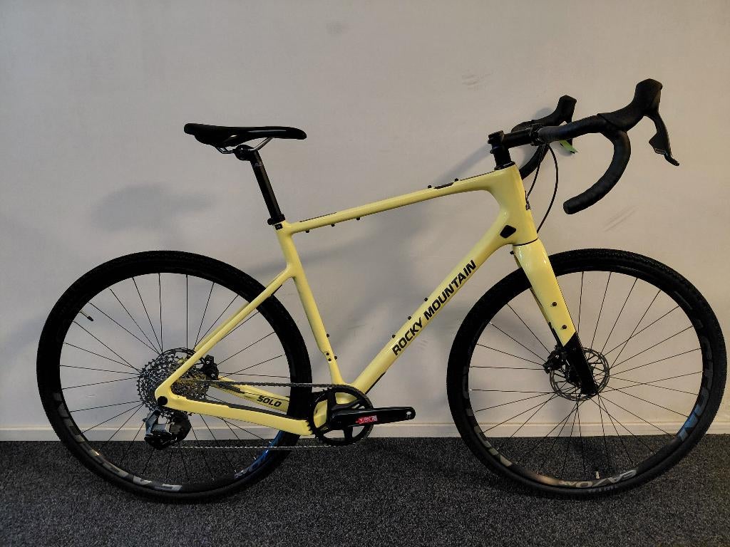 Rocky Mountain Solo C70 Framemaat L Nieuw! Gravel, Carbon, Nieuw, Meer dan 20 versnellingen, Ophalen, Overige merken