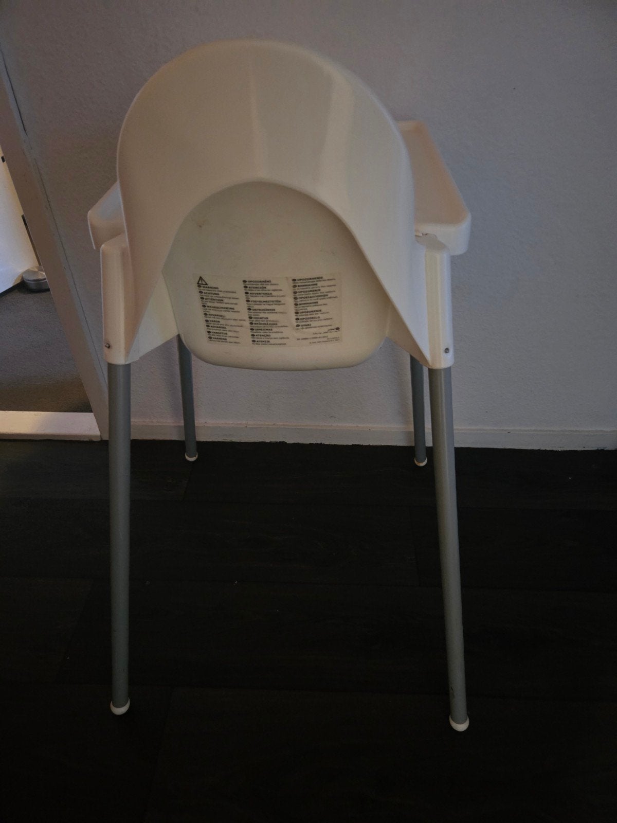 Ikea kinderstoel met blad, Ophalen, Gebruikt, Overige typen, Afneembaar eetblad