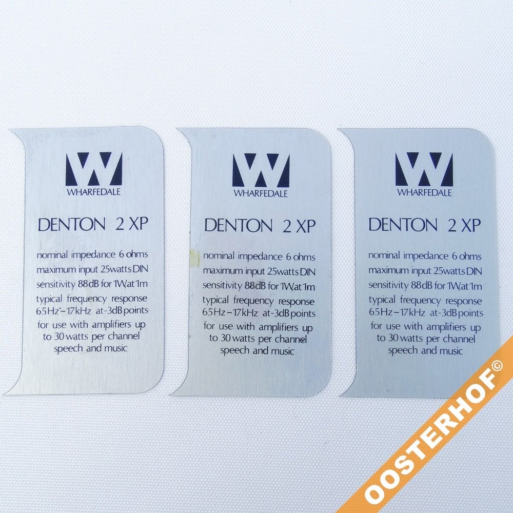 WHARFEDALE® - Denton 2 XP 3x | 55 x 92, Overige merken, Gebruikt, Overige typen, Ophalen of Verzenden