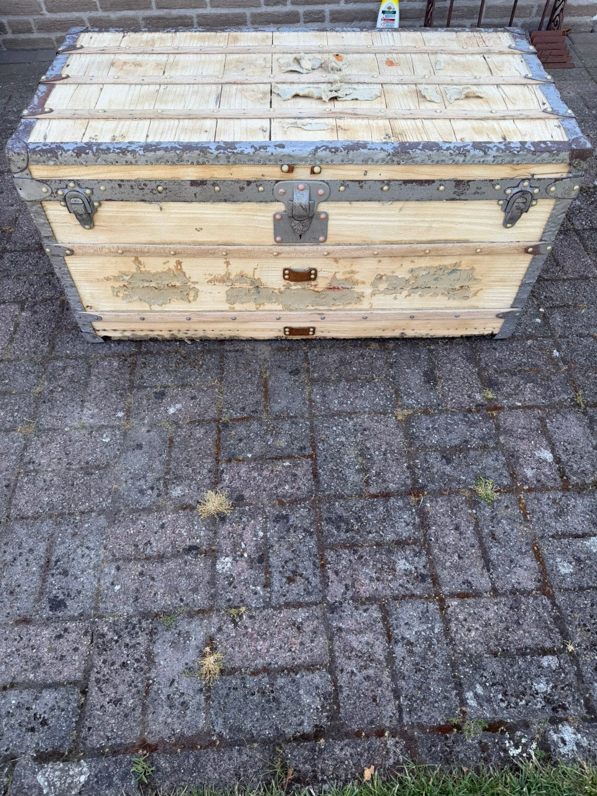Louis Vuitton koffer, Huis en Inrichting, Ophalen, Gebruikt, Minder dan 50 cm