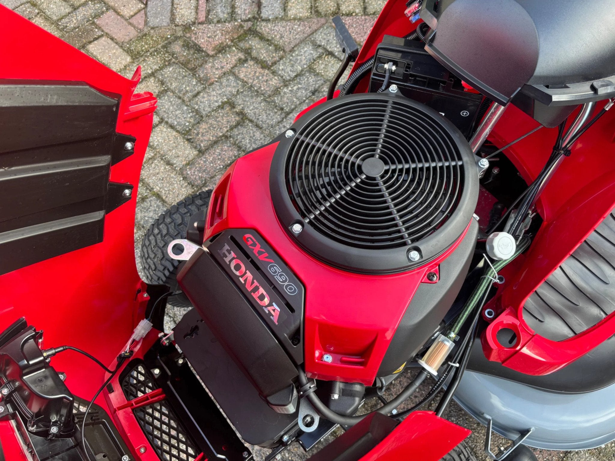 Honda HF2625HM zitmaaier Demo bj2025 jong gebruikte, Zo goed als nieuw, Honda
