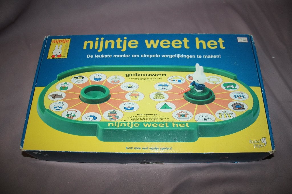 Nijntje weet het spel - ZGAN in doos, Ophalen of Verzenden, Zo goed als nieuw, Puzzelen
