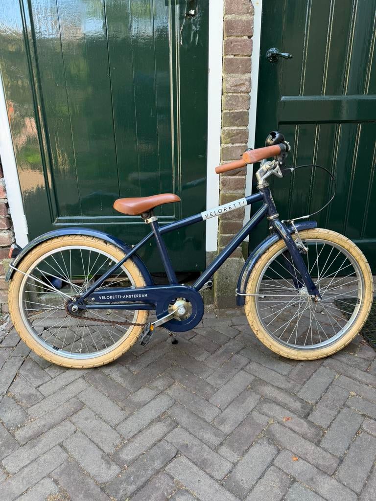 Veloretti - Junior - 20 inch - Kinderfiets, Minder dan 47 cm, Ophalen, Gebruikt, Staal