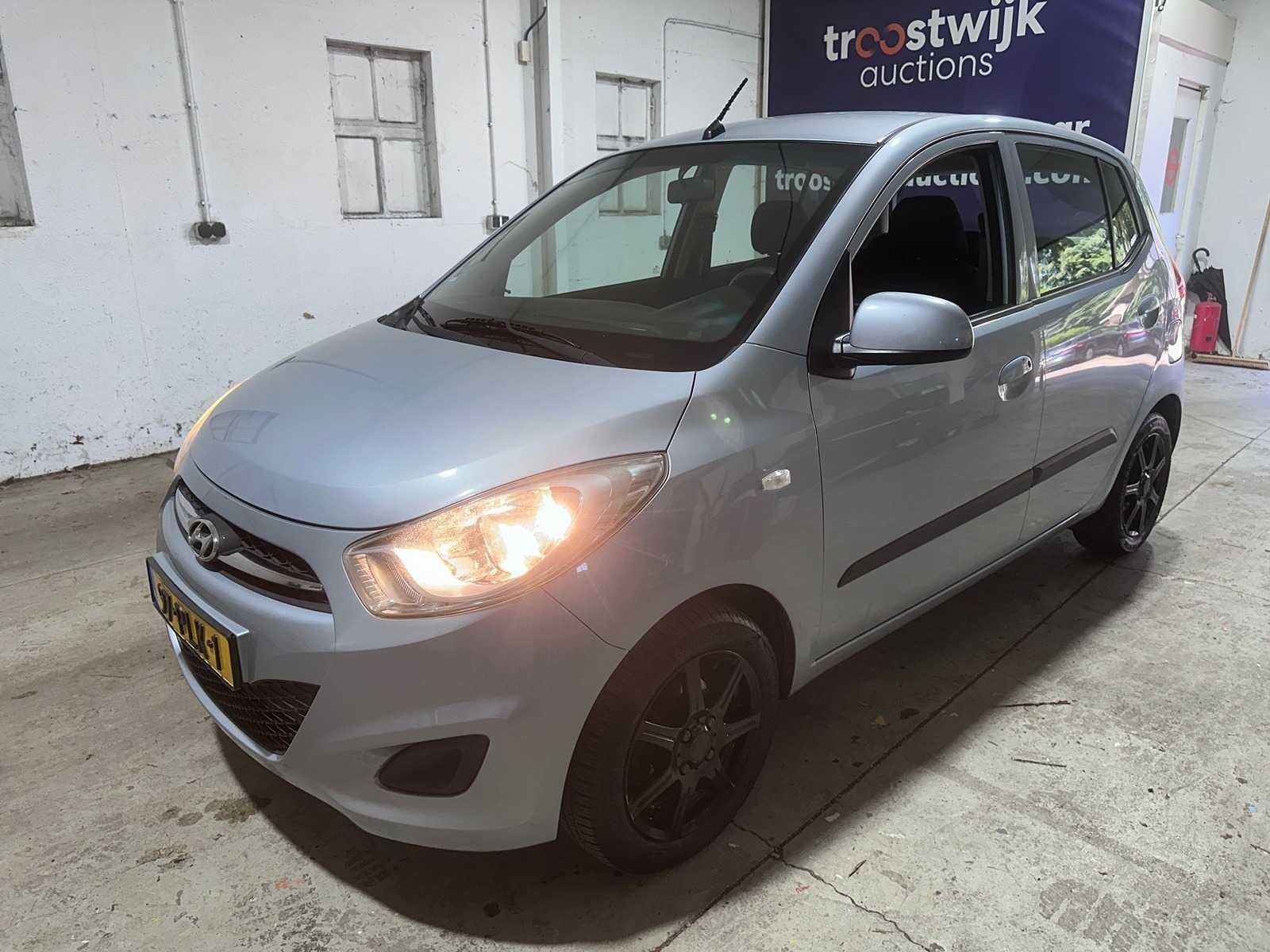 Hyundai - i10 - 1.2 i-Drive Cool - 97-PLK-1- 2011, Auto's, Voorwielaandrijving, Euro 5, 450 kg, Gebruikt
