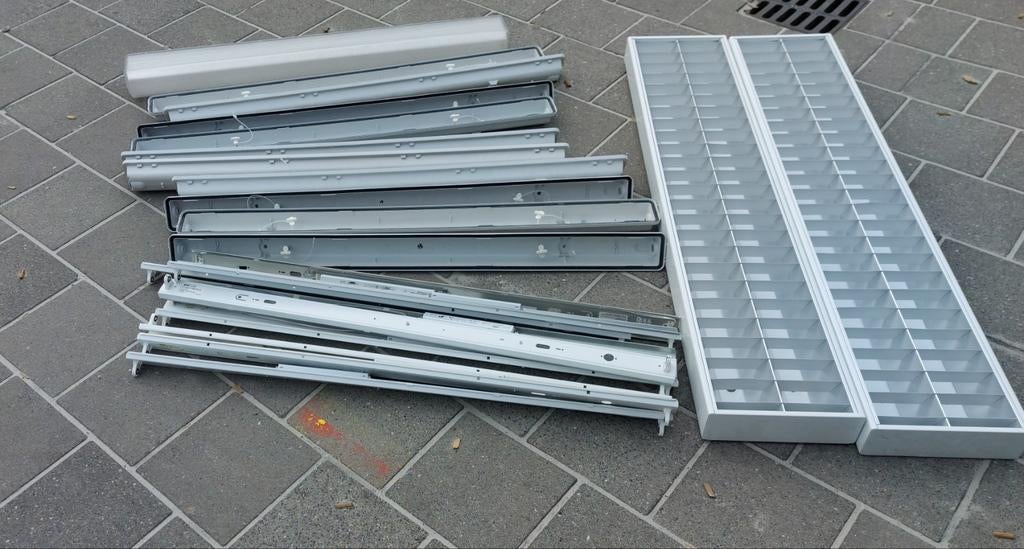 Tl Lampen., Ophalen, Minder dan 30 watt, Overige fittingen
