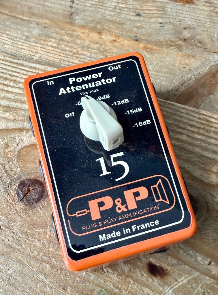 P&P Power Attenuator 15W/ 16 ohm, Ophalen of Verzenden, Gebruikt, Volume