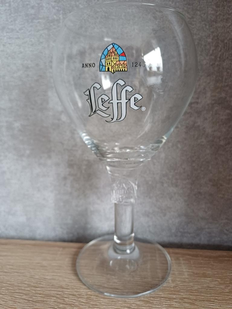 Leffe bierglas 25 cl ritzenhoff, Verzamelen, Biermerken, Ophalen of Verzenden, Nieuw