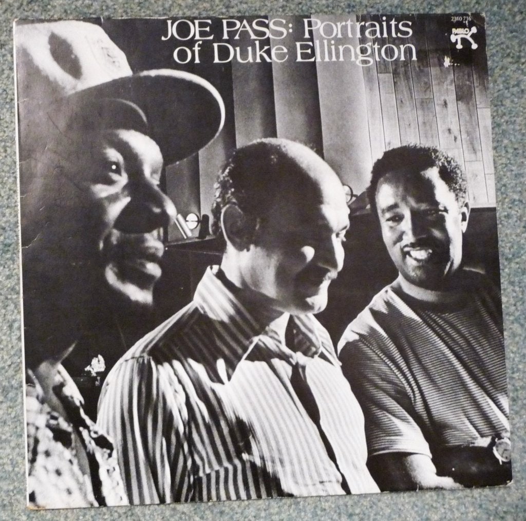 Joe Pass – Portraits of Duke Ellington, Cd's en Dvd's, Ophalen of Verzenden, 12 inch, Jazz, LP