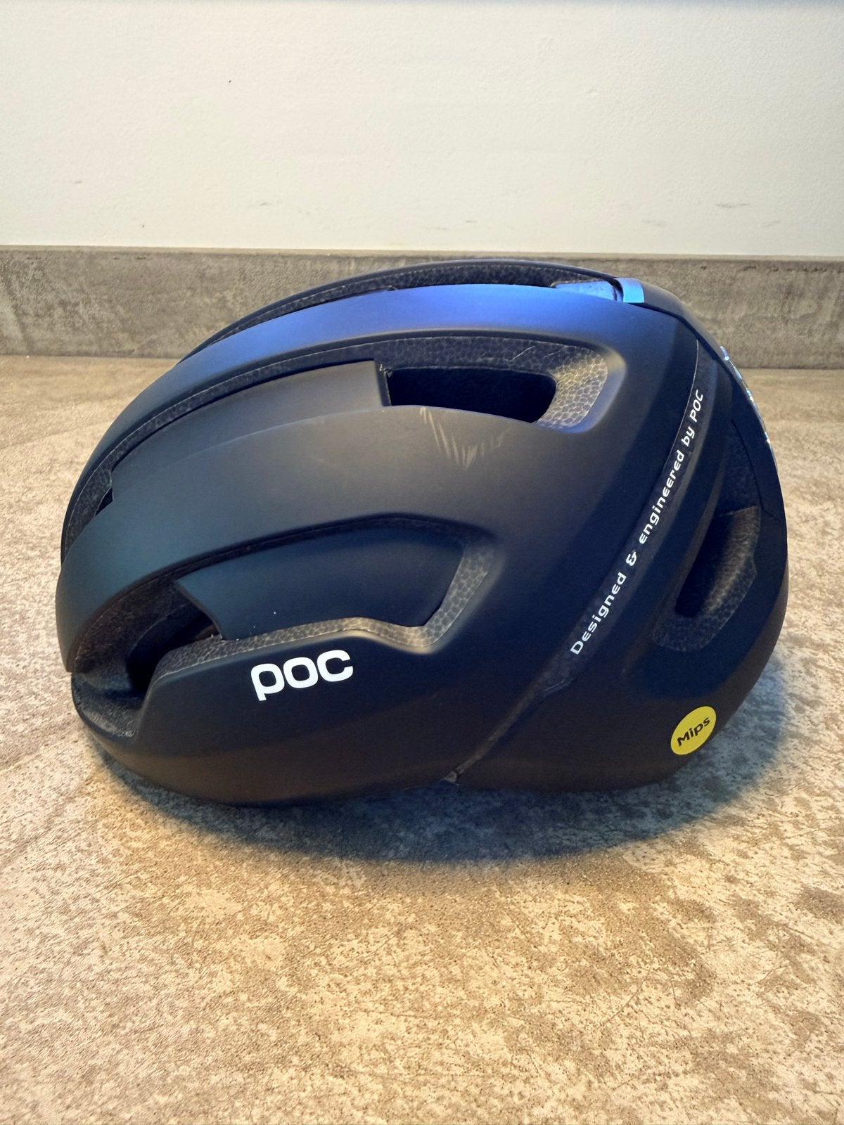 POC Omne Air MIPS Fietshelm - Maat Small (50-56), Ophalen of Verzenden, Zo goed als nieuw, S, Heer of Dame