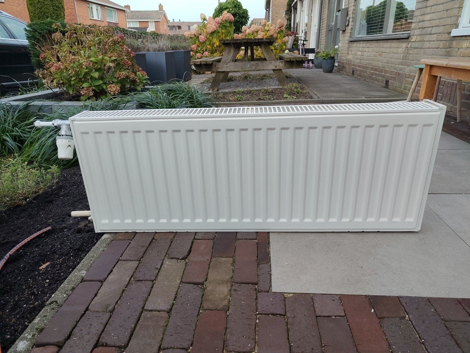Radiator 108x40 cm, 8 jaar oud, Ophalen, Gebruikt, Minder dan 30 cm, Radiator