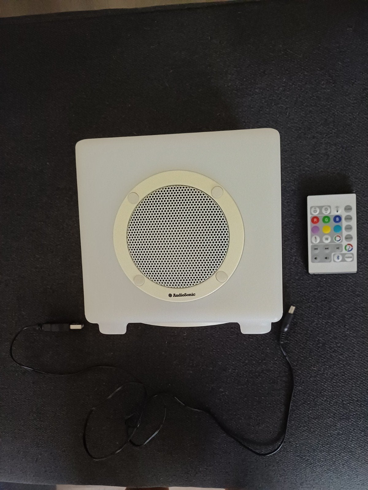 Speaker SK-IT 1537IT met toebehoren, Ophalen of Verzenden, Gebruikt