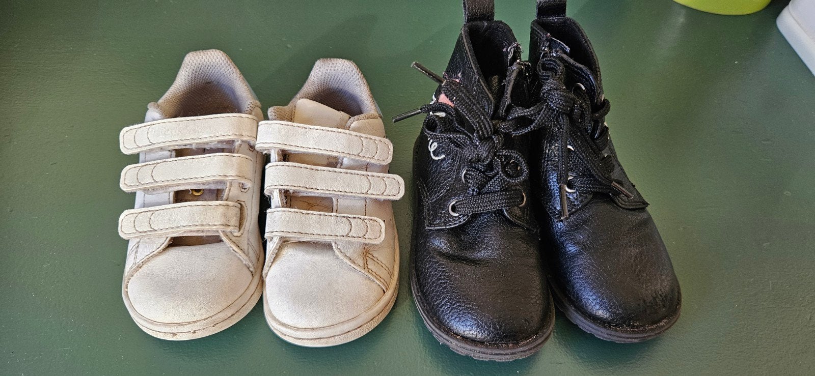 Meisjesschoenen maat 23: Adidas Stan Smith & Cupcake Couture, Gebruikt, Schoenen, Ophalen of Verzenden, Adidas, Cupcake Couture