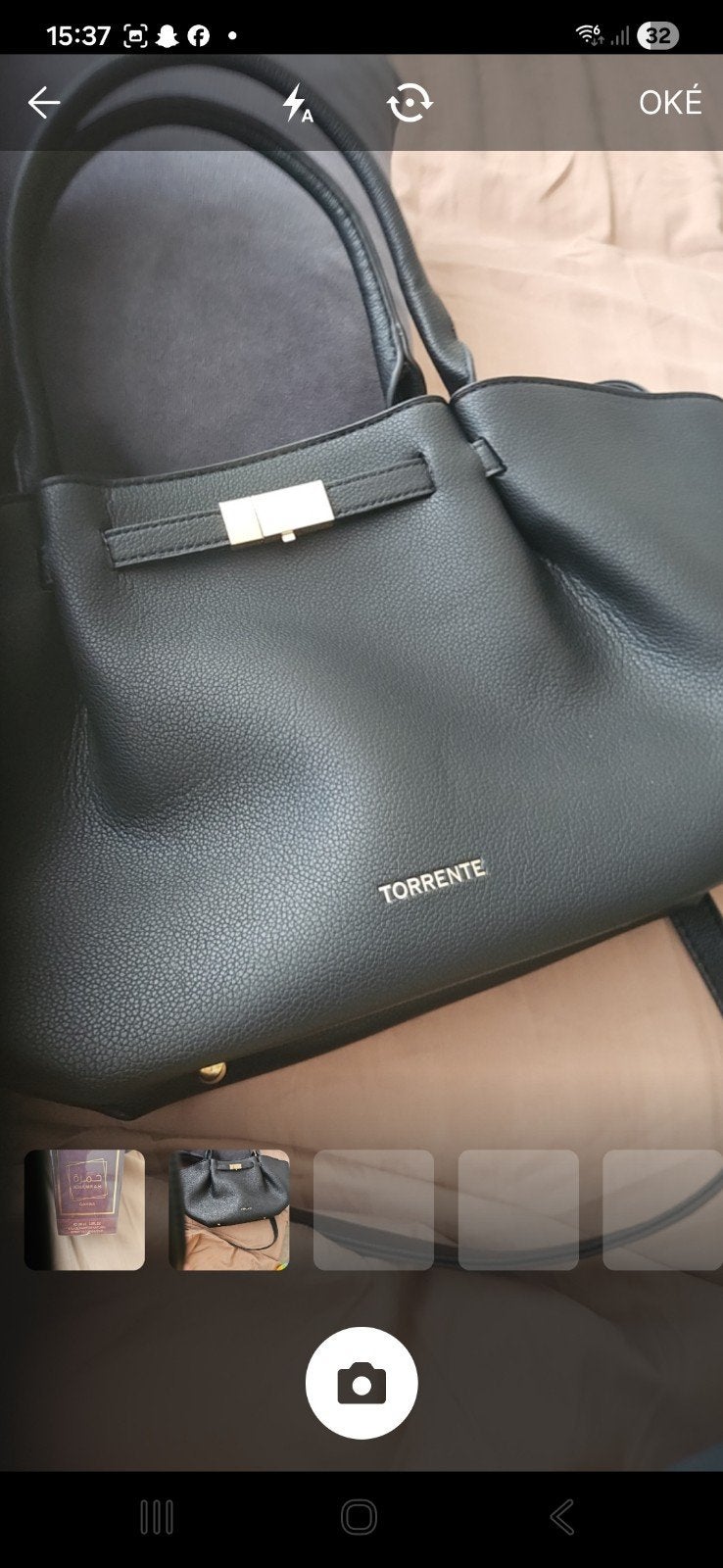Nieuwe tassen en parfum, Sieraden, Tassen en Uiterlijk, Tassen | Damestassen, Ophalen of Verzenden, Nieuw, Zwart, Handtas