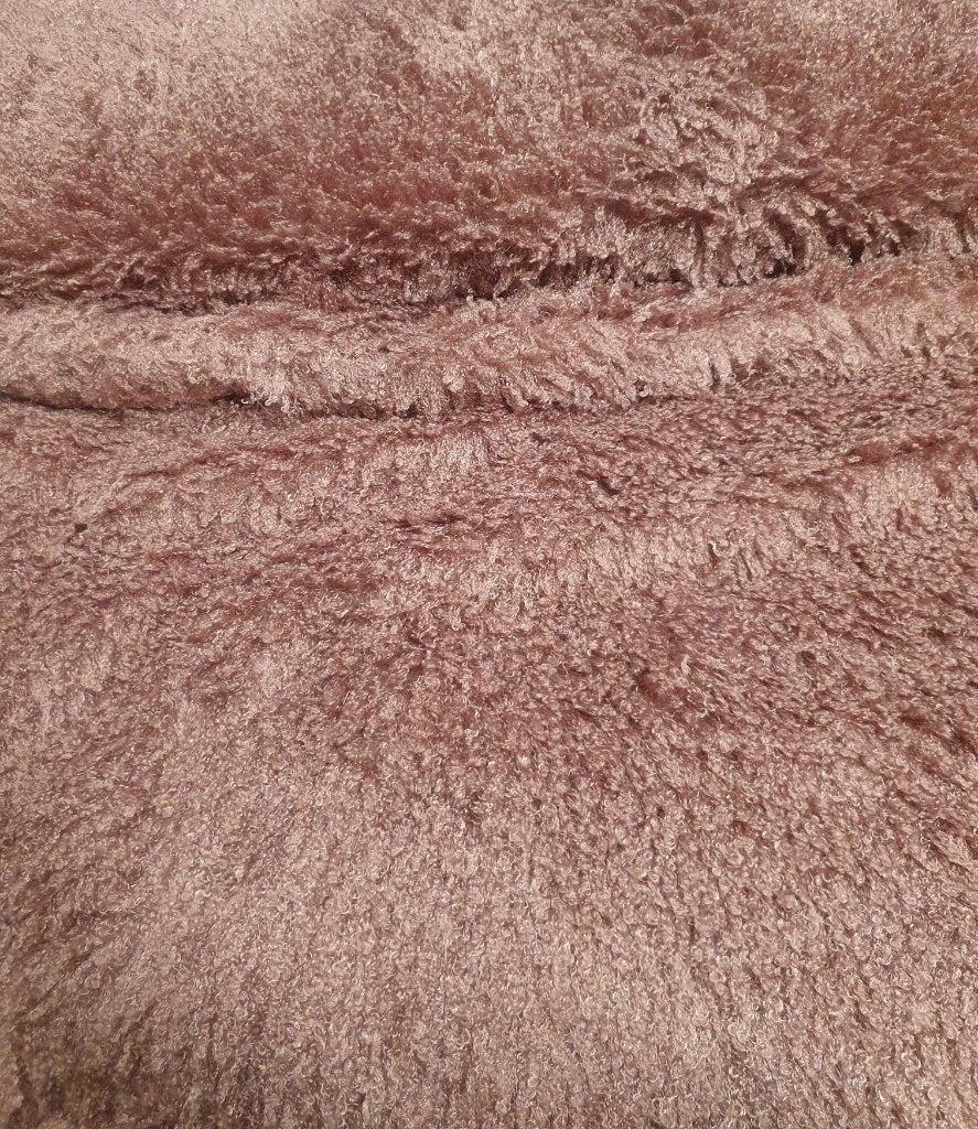 harige stof oud roze (11516), Overige materialen, 120 cm of meer, Nieuw, Ophalen of Verzenden