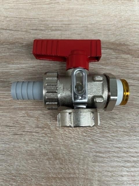 Simplex vul + aftapkraan tbv cv installatie, Ophalen, Nieuw