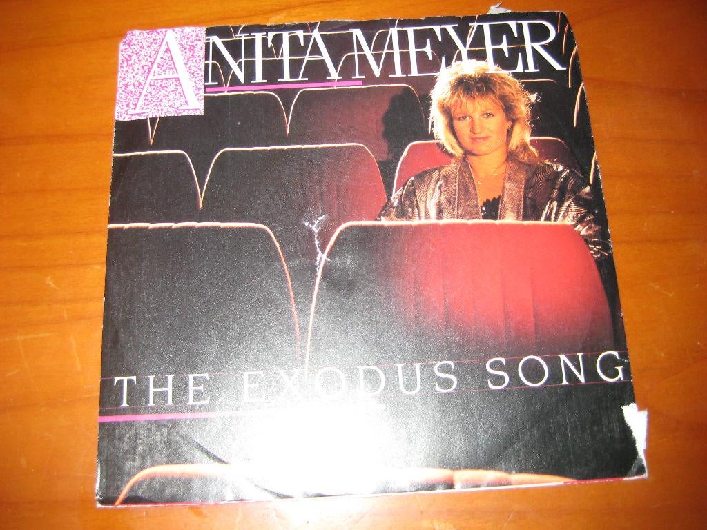 Anita Meyer: The exodus Song, Ophalen of Verzenden, Zo goed als nieuw, Pop, Single