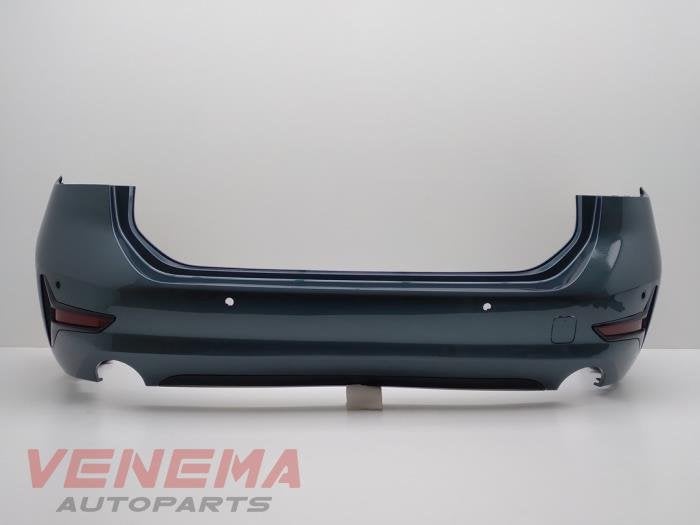 Achterbumper van een BMW 3-Serie (C35), 12 maanden garantie, Gebruikt, -, -