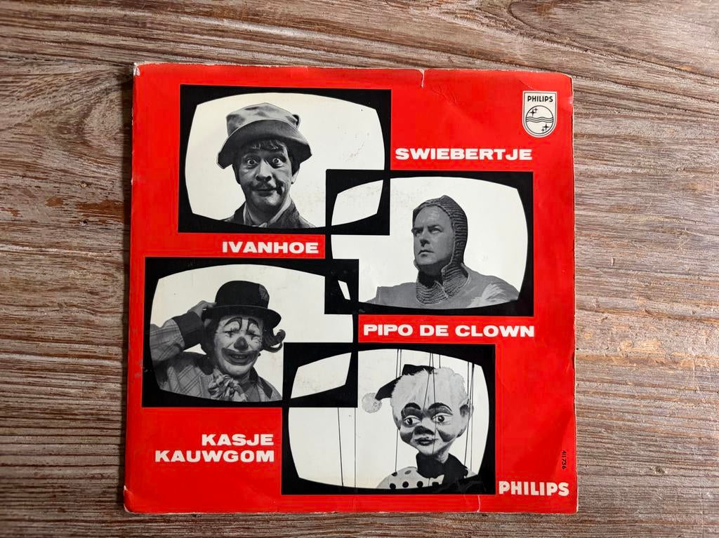 Pipo de Clown & Mammaloe EP - Swiebertje Ivanhoe, Ophalen of Verzenden, Gebruikt, Levenslied of Smartlap