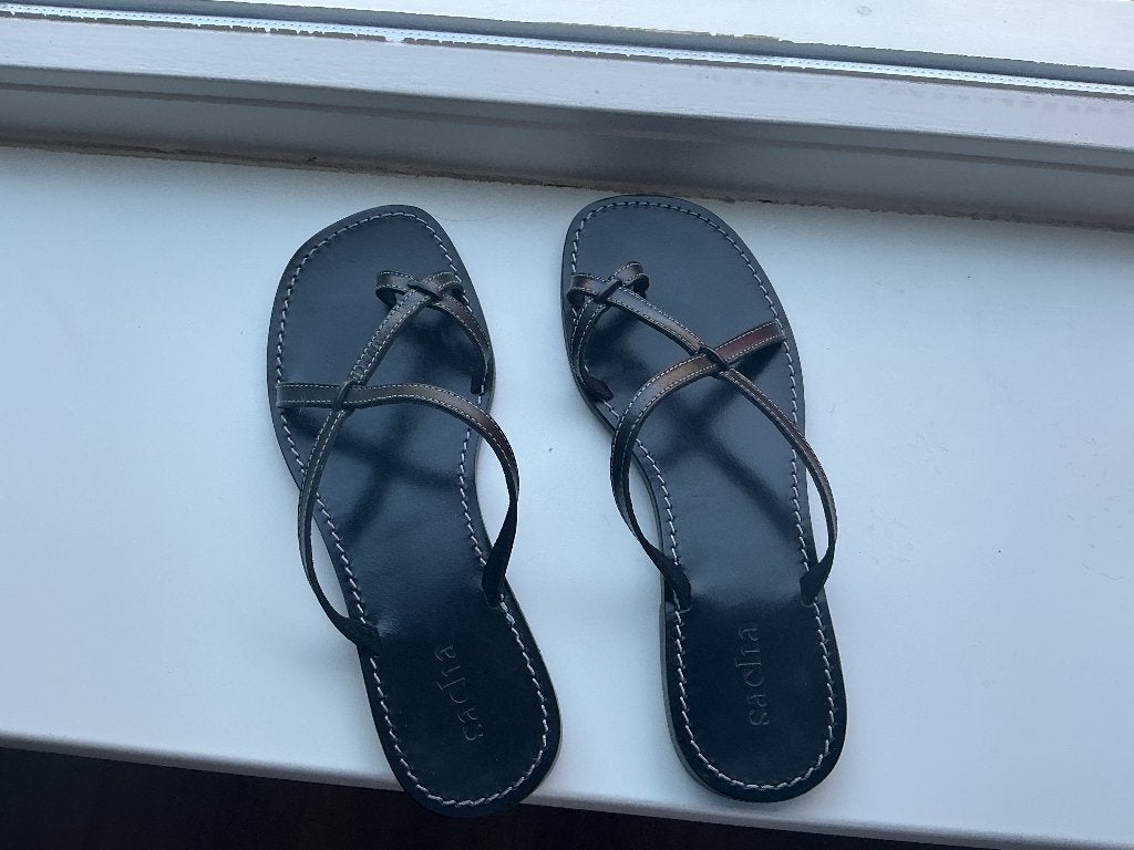 Sacha slippers, Kleding | Dames, Schoenen, Zwart, Zo goed als nieuw, Ophalen, Slippers