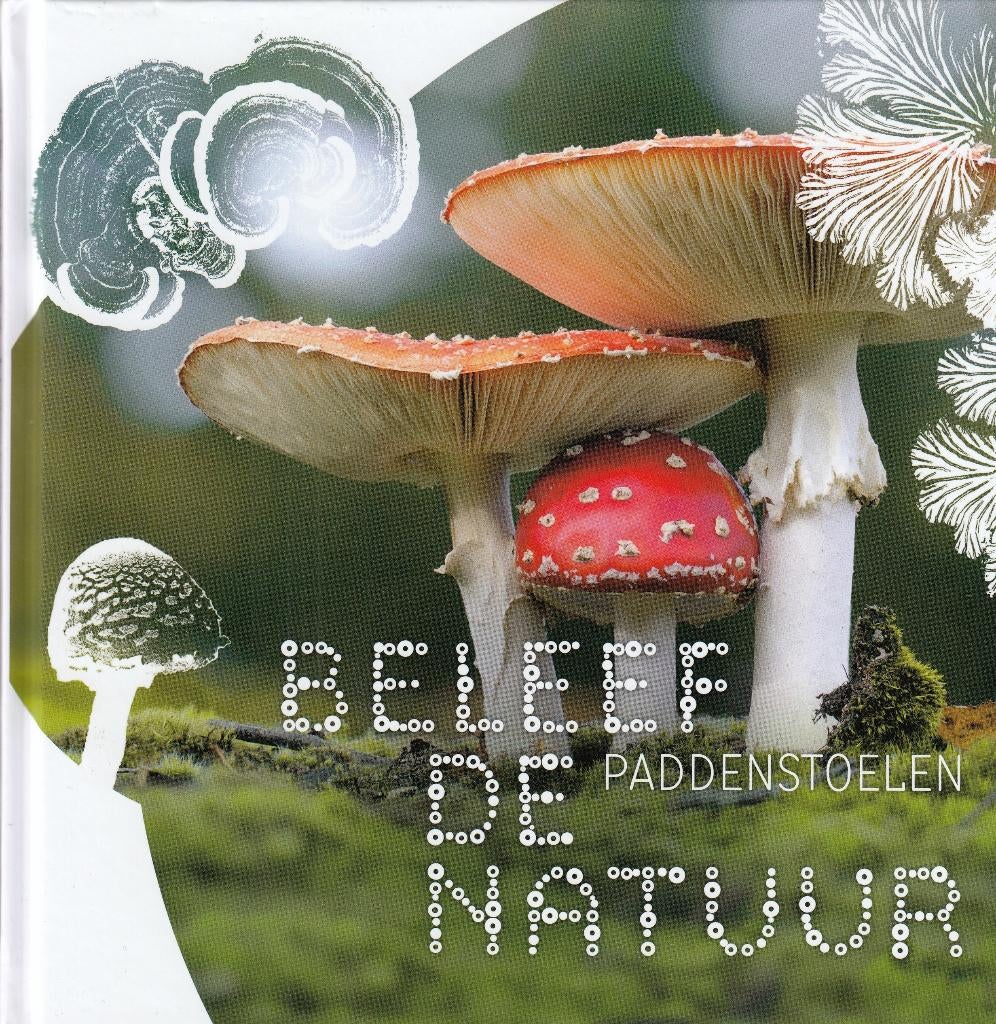 Nederland- 2018- Paddenstoelen- Beleef de Natuur- Boek, Verzenden, Na 1940, Postfris