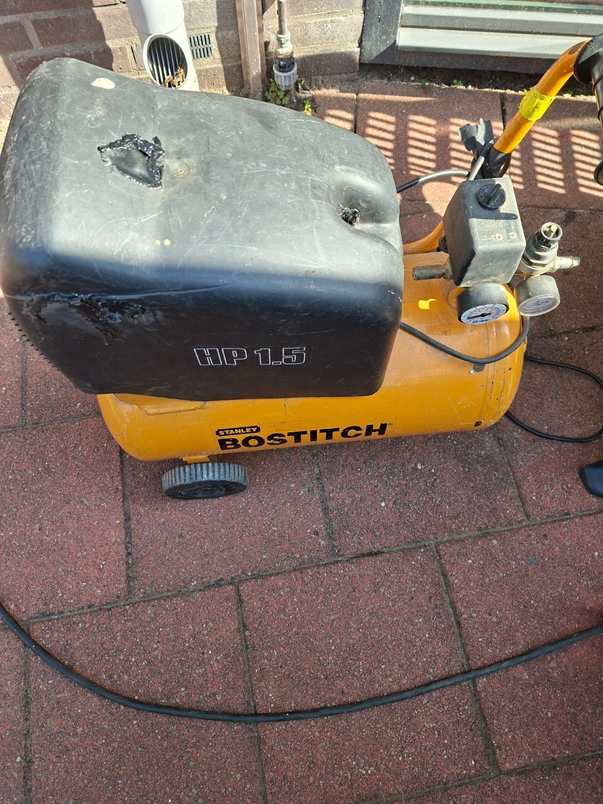Alles werk naar behoren en is goed, 100 liter of meer, Ophalen, Minder dan 200 liter/min