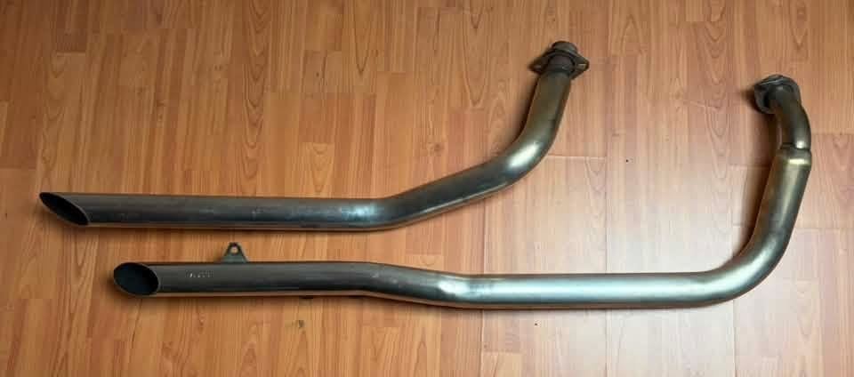 BSM uitlaat Honda Shadow VT750 ACE C2 (1999) met decibel kil, Motoren, Ophalen of Verzenden, Gebruikt
