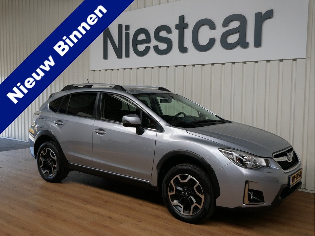 Subaru XV 2.0i Premium AWD (bj 2017, automaat), Auto's, Subaru, Automaat, 12 maanden, 15 km/l, 4 cilinders
