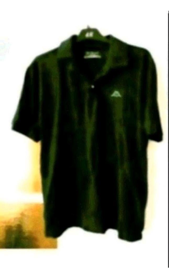 Kappa zwart polo, Kleding | Heren, Polo's, Maat 52/54 (L), Kappa, Zwart, Ophalen of Verzenden