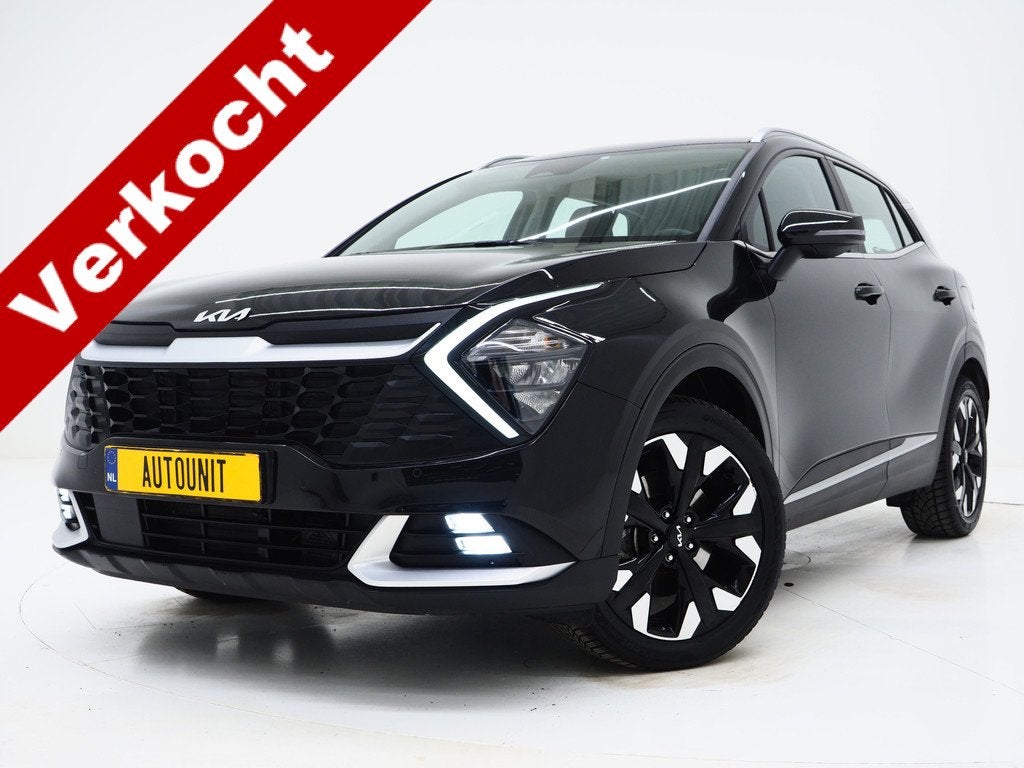 Kia Sportage 1.6 T-GDi Plug-in Hybrid AWD | Adaptive Cruise, Auto's, Kia, Bedrijf, Te koop, Sportage, ABS, Achteruitrijcamera