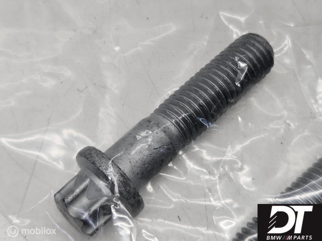 Bout differentieel achter BMW M3 E46 S54 23001222891, Auto-onderdelen, Gebruikt, Ophalen of Verzenden, BMW, BMW