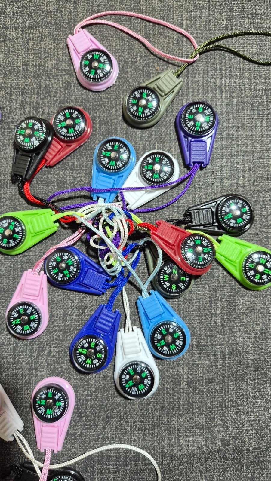 Mini Kompasjes - Ideaal voor Scouting & Outdoor, Verzamelen, Scouting, Ophalen of Verzenden, Nieuw, Overige typen